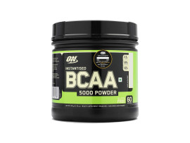Optimum Nutrition (ON) Instantized BCAA 5000 Powder - 60 Servings (Unflavored), 12.16 oz (345 g)